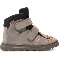 Mrugała Schnürschuhe Adny 6280/4-84 Silberfarben