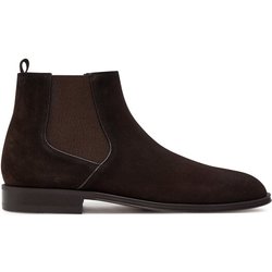 BOSS Klassische Stiefeletten Derrek_Cheb_SDPI 50516470 Braun