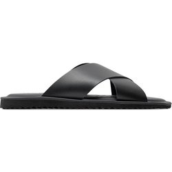 Geox Pantoletten U Erice U36GUB 00043 C9999 Schwarz