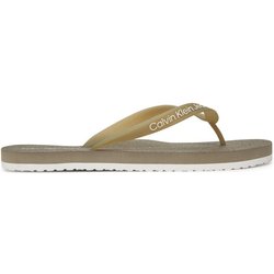 Calvin Klein Jeans Zehentrenner Thong+ Tpu YM0YM01265 Braun