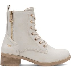 Mustang Schnürschuhe 1402-502 Weiß