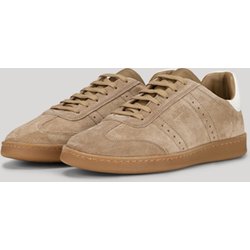 Sneaker Velluto Misto Ike in Braun
