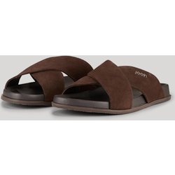 Sandalen Velluto Achill in Dunkelbraun
