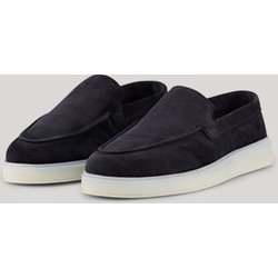 Slipper Velluto Stampa Filippo in Navy
