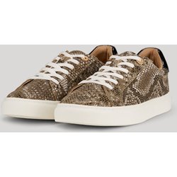 Sneaker Serpente Misto Coralie in Greige