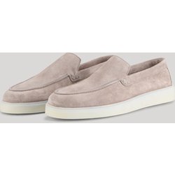 Slipper Velluto Stampa Filippo in Taupe