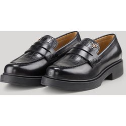 Loafer Coccodrillo Misto Mia in Schwarz