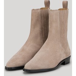 Stiefeletten Velluto Lou in Beige