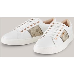 Sneaker Mazzolino Lista Coralie in Offwhite/Beige