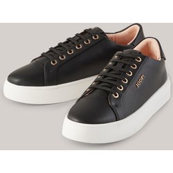 Leder-Sneaker Tinta New Daphne in Schwarz