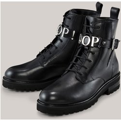 Boots Lettera Maria in Schwarz