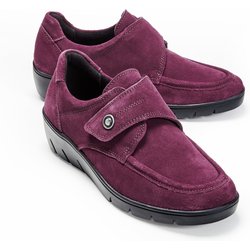 Keilabsatz-Klettschuh Supersoft