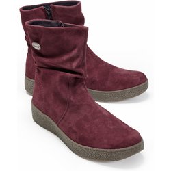 Aquastop-Reißverschluss-Stiefelette