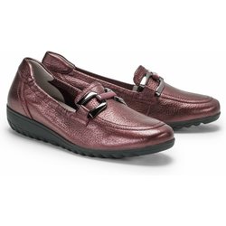 Hirschleder-Slipper Komfort Chic
