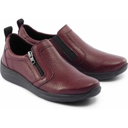 Hirschleder-Slipper Komfort