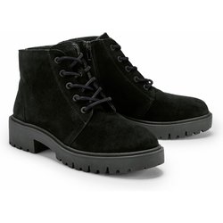 Hallux-Stiefelette Trittsicher