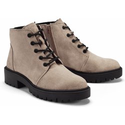 Hallux-Stiefelette Trittsicher