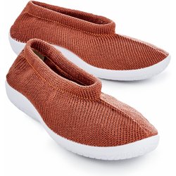 Hallux-Softslipper Strick