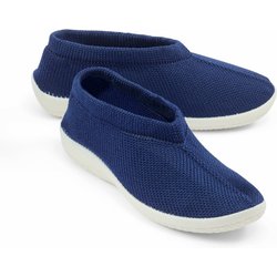Hallux-Softslipper Strick