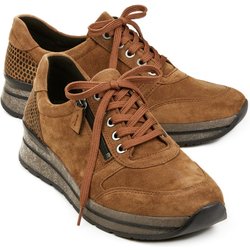 Reißverschluss-Sneaker Fußwarm