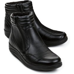 Rollsohlen-Stiefelette Thermoleicht
