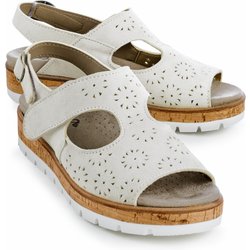 Hallux Velours-Sandalenschuh