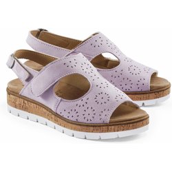 Hallux Velours-Sandalenschuh