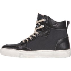 Motorrad-Sneaker aus Armalith-Gewebe und Leder für Damen Helstons maya