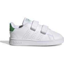 Kurze Sneakers mit Haken und Ösen Kind adidas Advantage