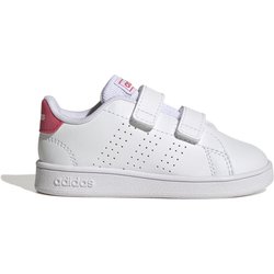 Sneakers mit Haken und Ösen Kind adidas Advantage Court Two