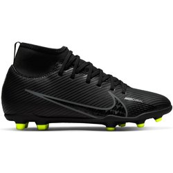 Kinder-Fußballschuhe Nike Mercurial Superfly 9 Club FG/MG - Shadow Black Pack