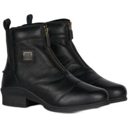 Winterreitstiefeletten mit Lammfellfutter Damen B Vertigo Jodhpurs Mercury