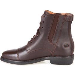 Damen-Reitstiefel aus Leder mit Schnürung BR Equitation Jodhpur CL Noblesse