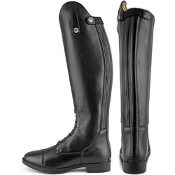 Reitstiefel mit Schnürung/Reißverschluss Derby