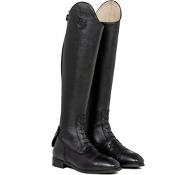Reitstiefel aus Kalbsleder mit Schnürung vorne Wadenweite S Equestro
