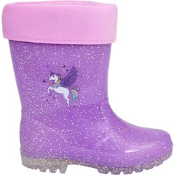 Baby-Reitstiefel für Mädchen Equipage Wellies