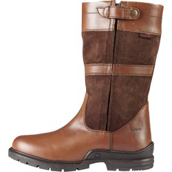 Reitstiefel aus Leder mit Schaffellfutter BR Equitation Roosky