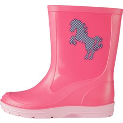 Regenreitstiefel PVC Mädchen Horka
