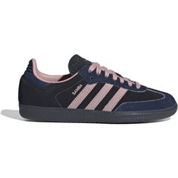 Nubuk- und Leder-Sneaker für Frauen adidas Samba OG