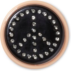 Jibbitz Crocs Peace Sign Stud