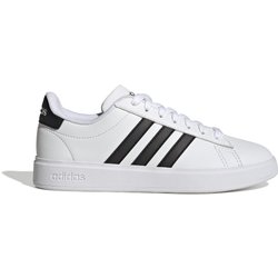 Bequeme kurze Sneakers für Frauen adidas Grand Court Cloudfoam