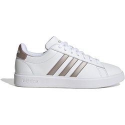 Bequeme kurze Sneakers für Frauen adidas Grand Court Cloudfoam