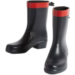 Regenstiefel Frau Aigle Myrica Mid