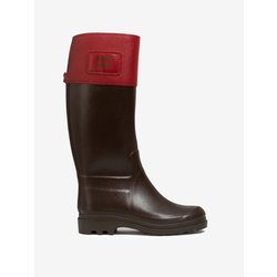 Regenstiefel Damen Aigle Cottage Rouje