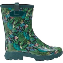 Freizeitstiefel Frau Aigle Alya Print
