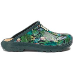Damen-Clogs Aigle Corlay Print