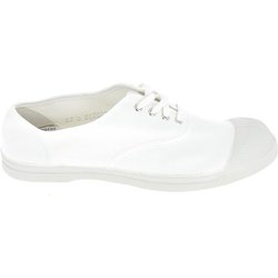 Damen Sneaker aus Stoff mit Schnürsenkeln Bensimon