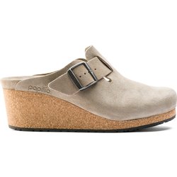 Sabots Frau Birkenstock Fanny Suede Leather