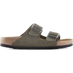 Wildleder-Pantoletten Birkenstock Arizona