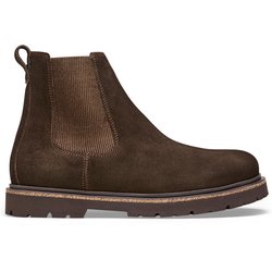 Stiefeletten Birkenstock Highwood Slip On Men Suede Leather